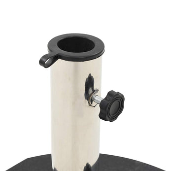 Parasolvoet Rond 28,5 Kg Graniet