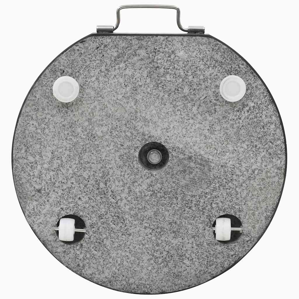 Parasolvoet Rond 28,5 Kg Graniet