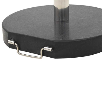 Parasolvoet Rond 28,5 Kg Graniet