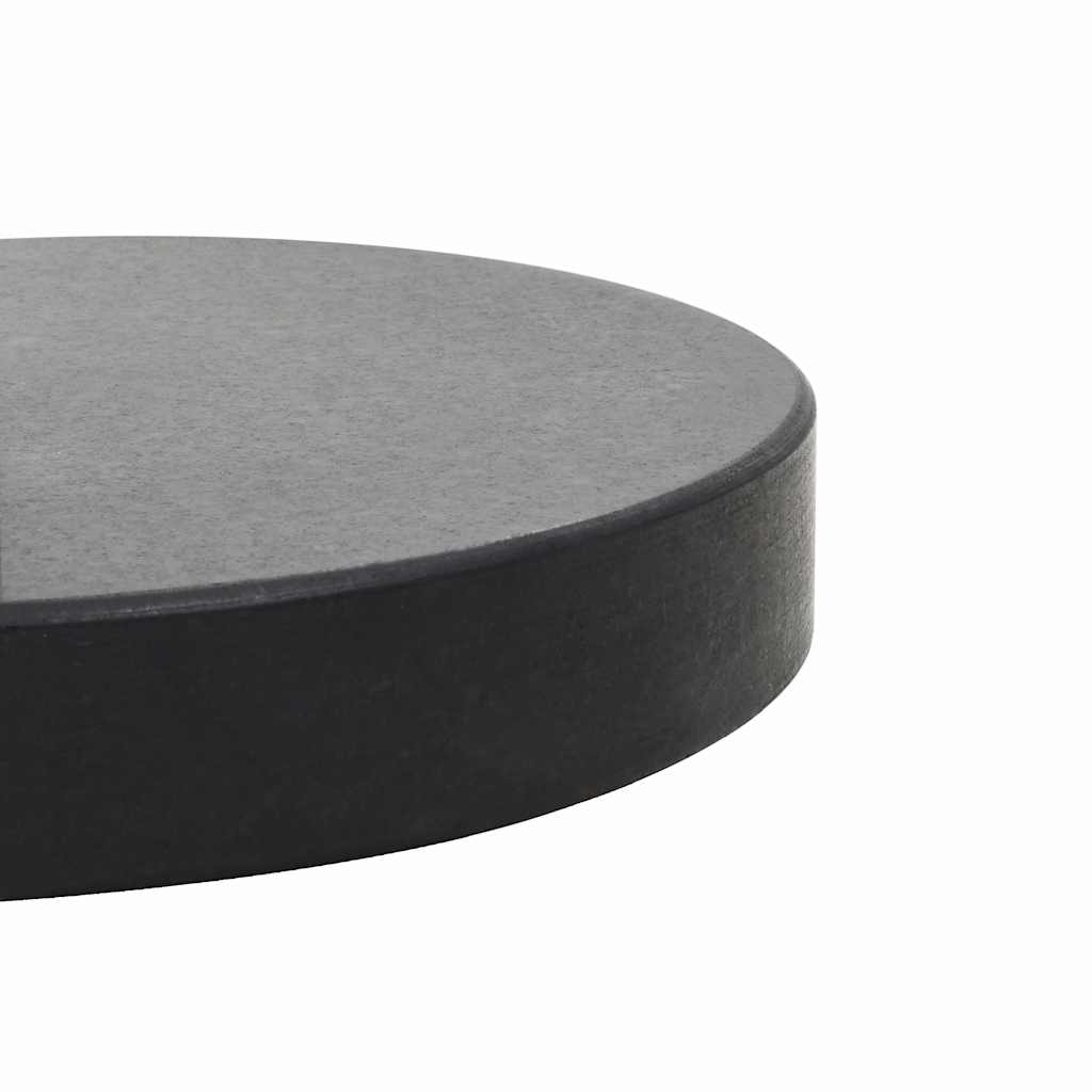 Parasolvoet Rond 28,5 Kg Graniet