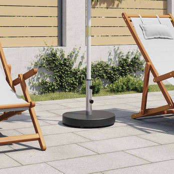 Parasolvoet Rond 28,5 Kg Graniet