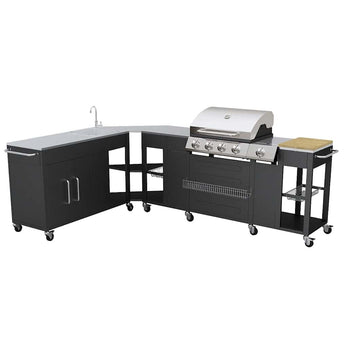 Buitenkeuken Missouri 4 Branders