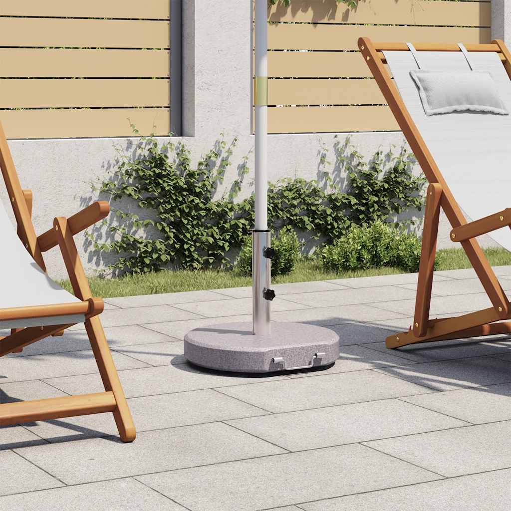 Parasolvoet Rond 28,5 Kg Graniet