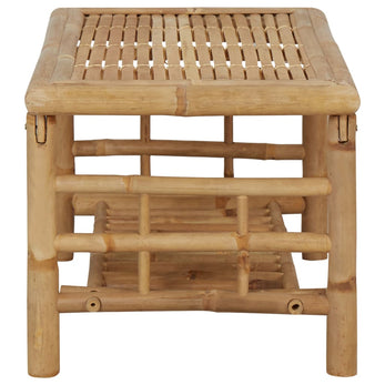 Loungeset Met Kussens Bamboe