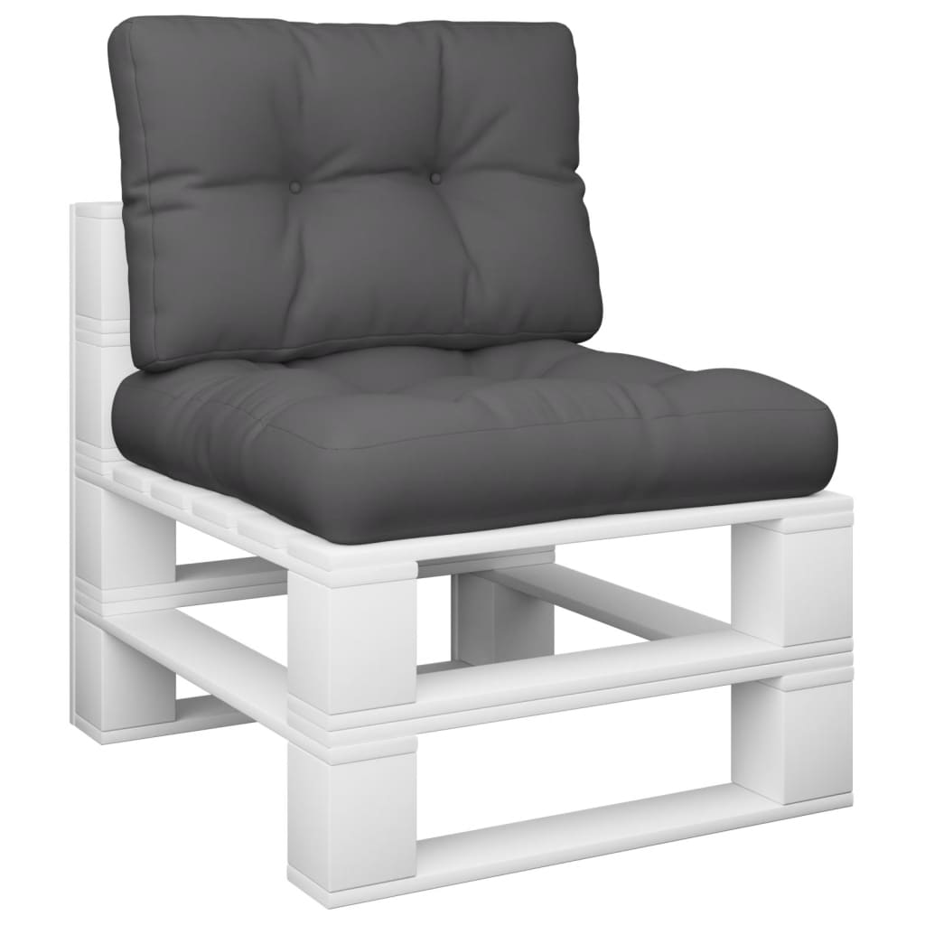 Palletkussens 2 St Stof Kleurig