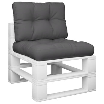 Palletkussens 2 St Stof Kleurig