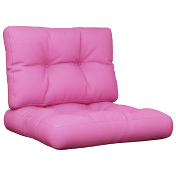 Palletkussens 2 St Stof Kleurig