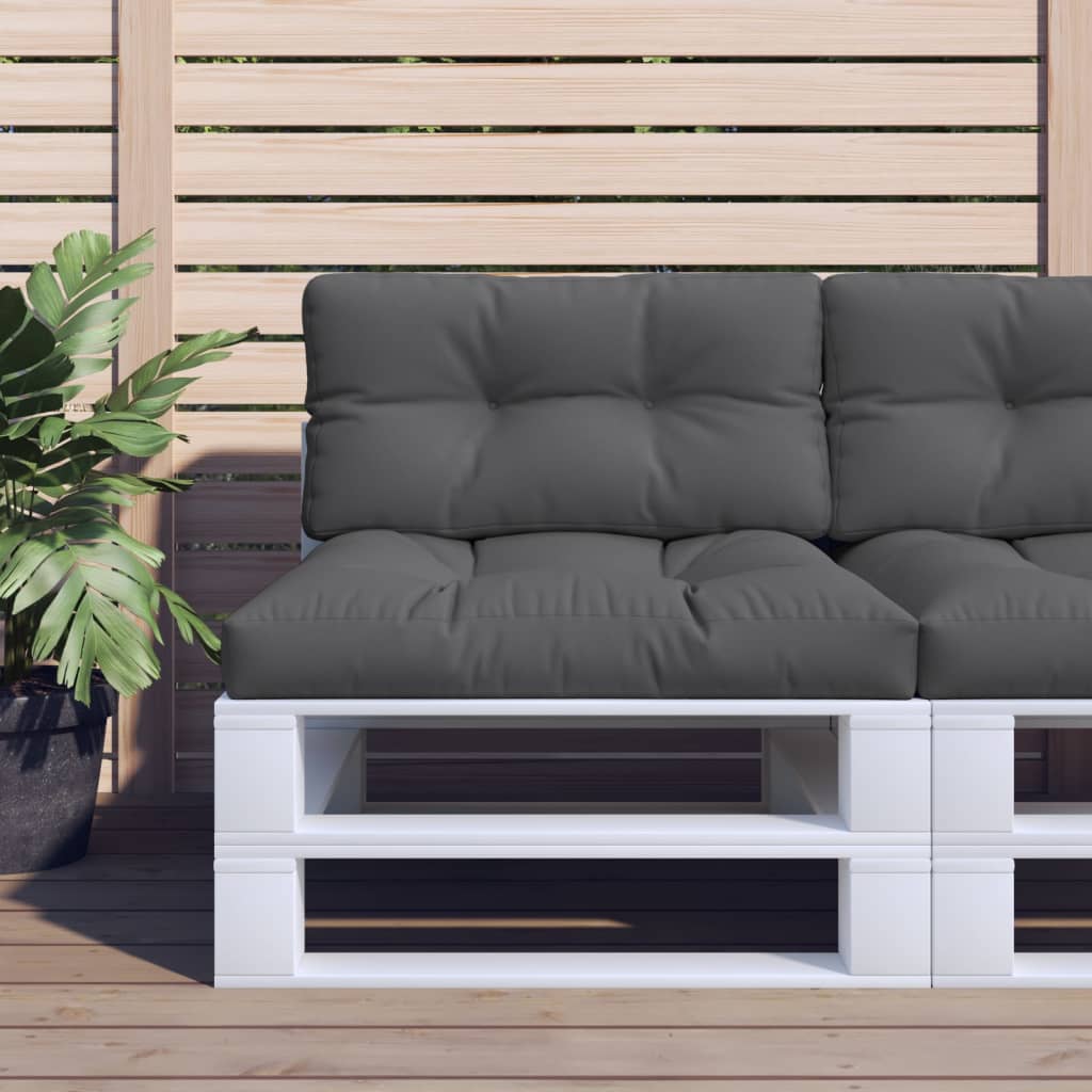 Palletkussens 2 St Stof Kleurig