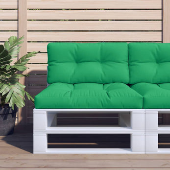 Palletkussens 2 St Stof Kleurig