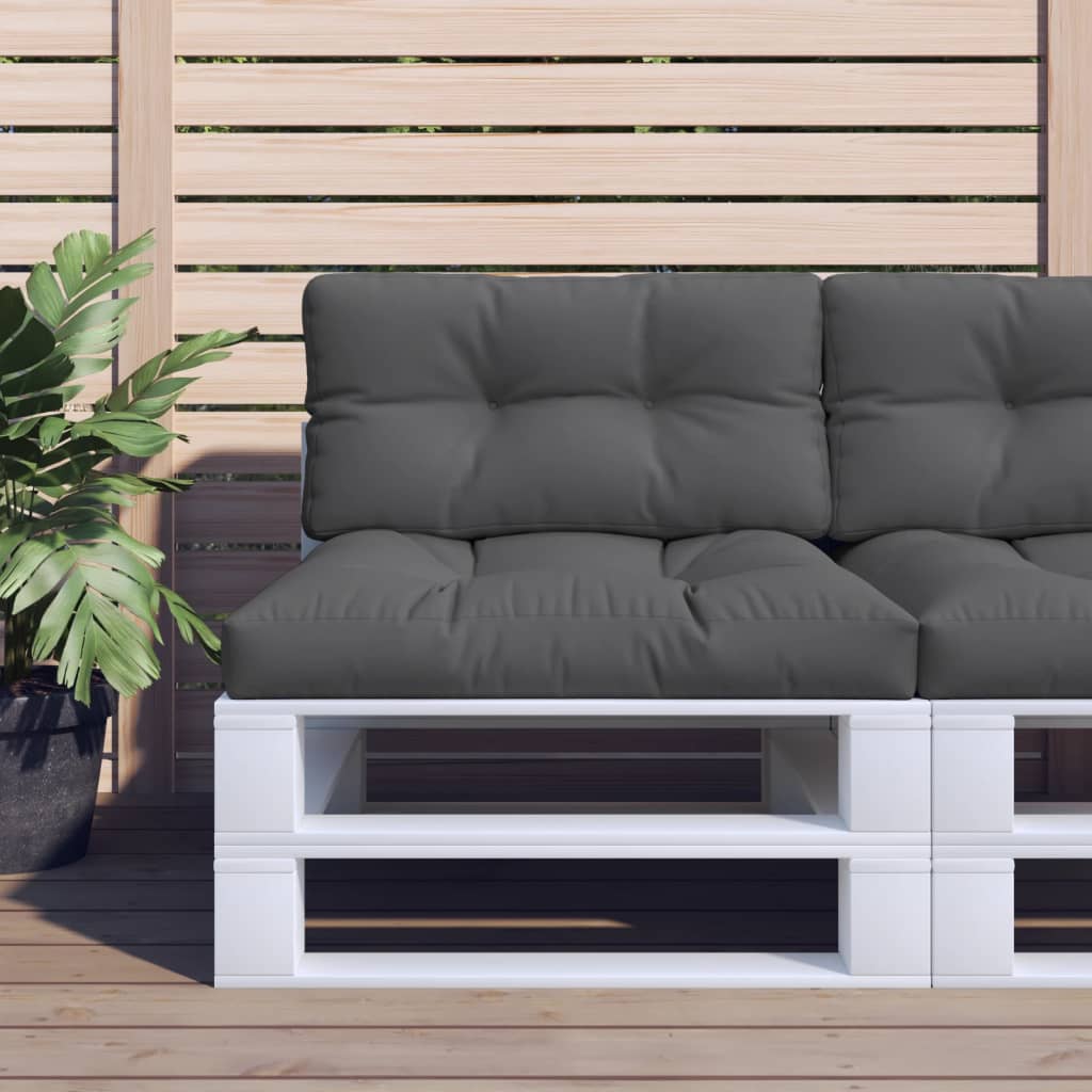 Palletkussens 2 St Stof Kleurig
