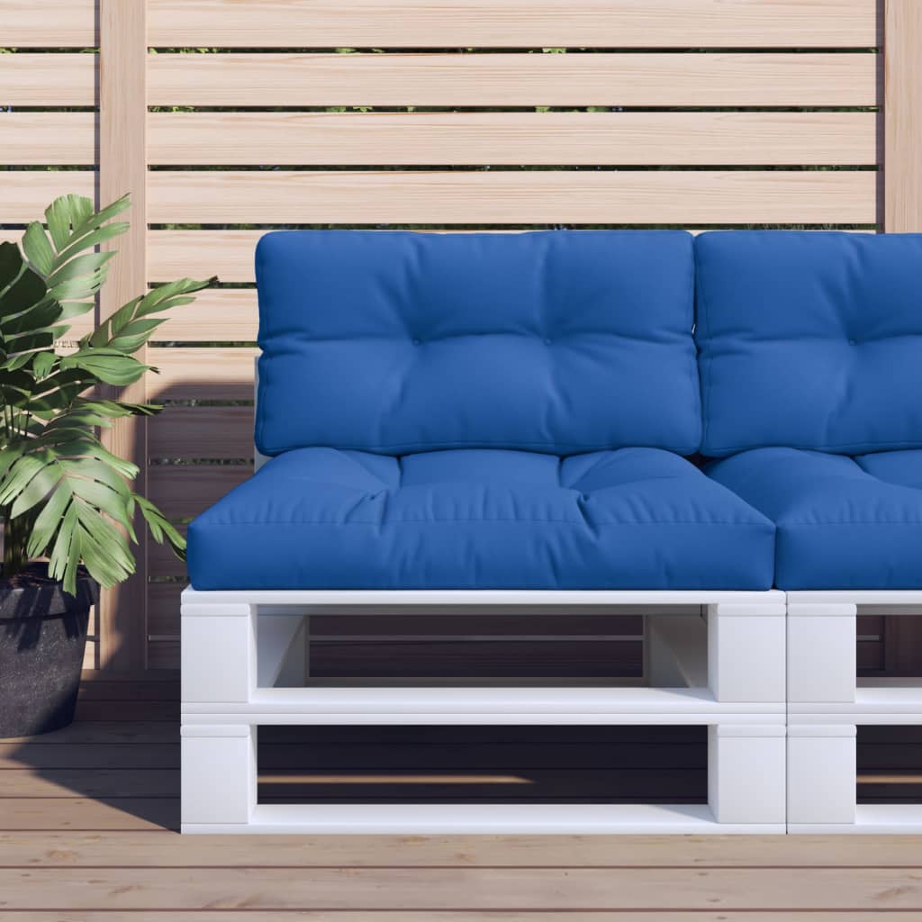 Palletkussens 2 St Stof Kleurig