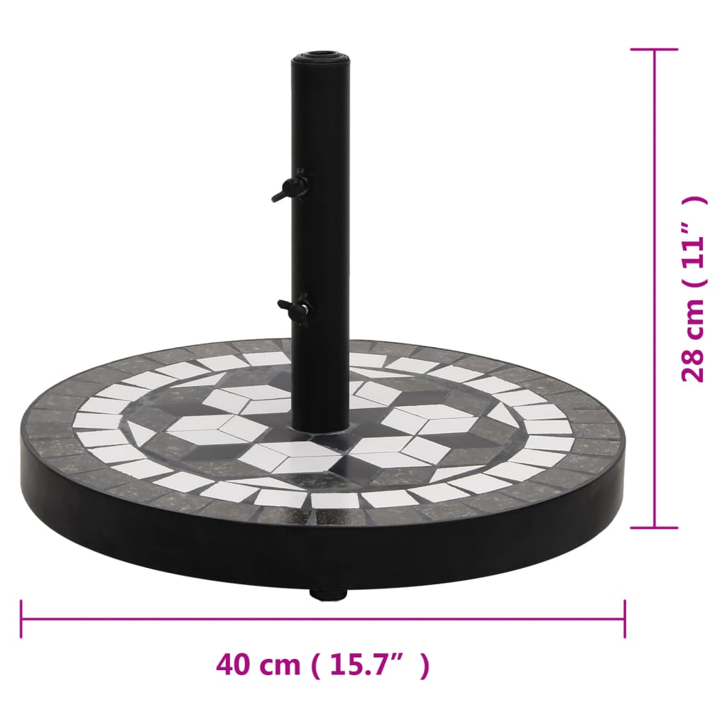 Parasolvoet 12 Kg