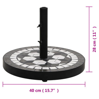 Parasolvoet 12 Kg