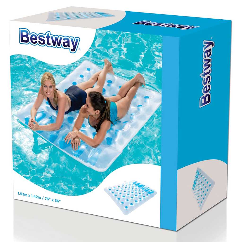 Bestway Zwembadluchtbed Tweepersoons 43055