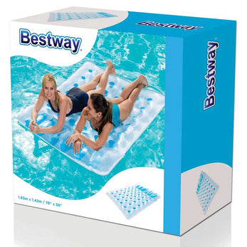 Bestway Zwembadluchtbed Tweepersoons 43055