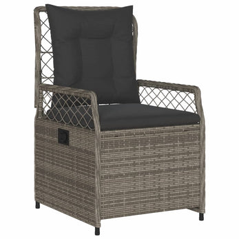 9-Delige Tuinset Met Kussens Poly Rattan