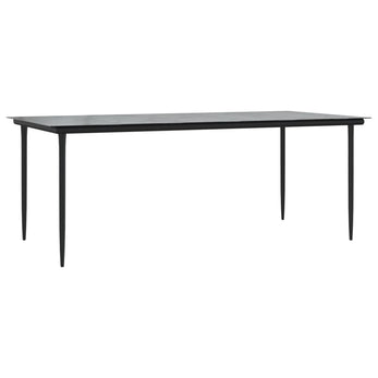 9-Delige Tuinset Met Kussens Poly Rattan