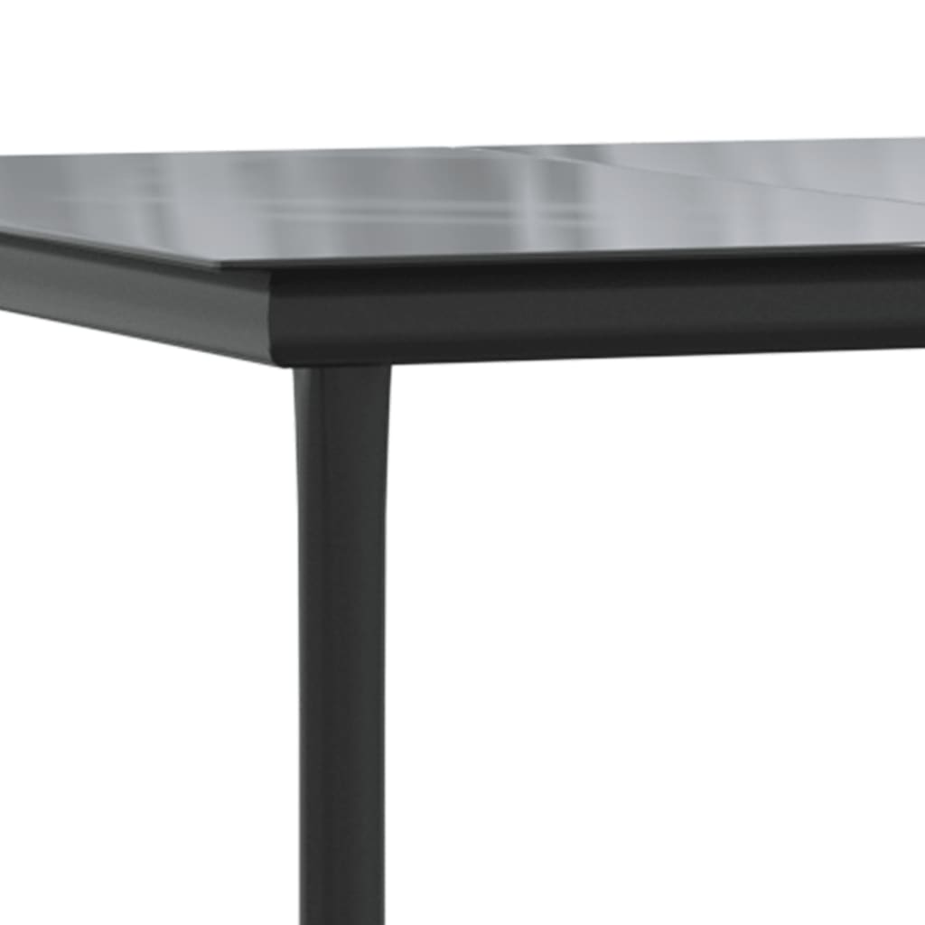 9-Delige Tuinset Met Kussens Poly Rattan